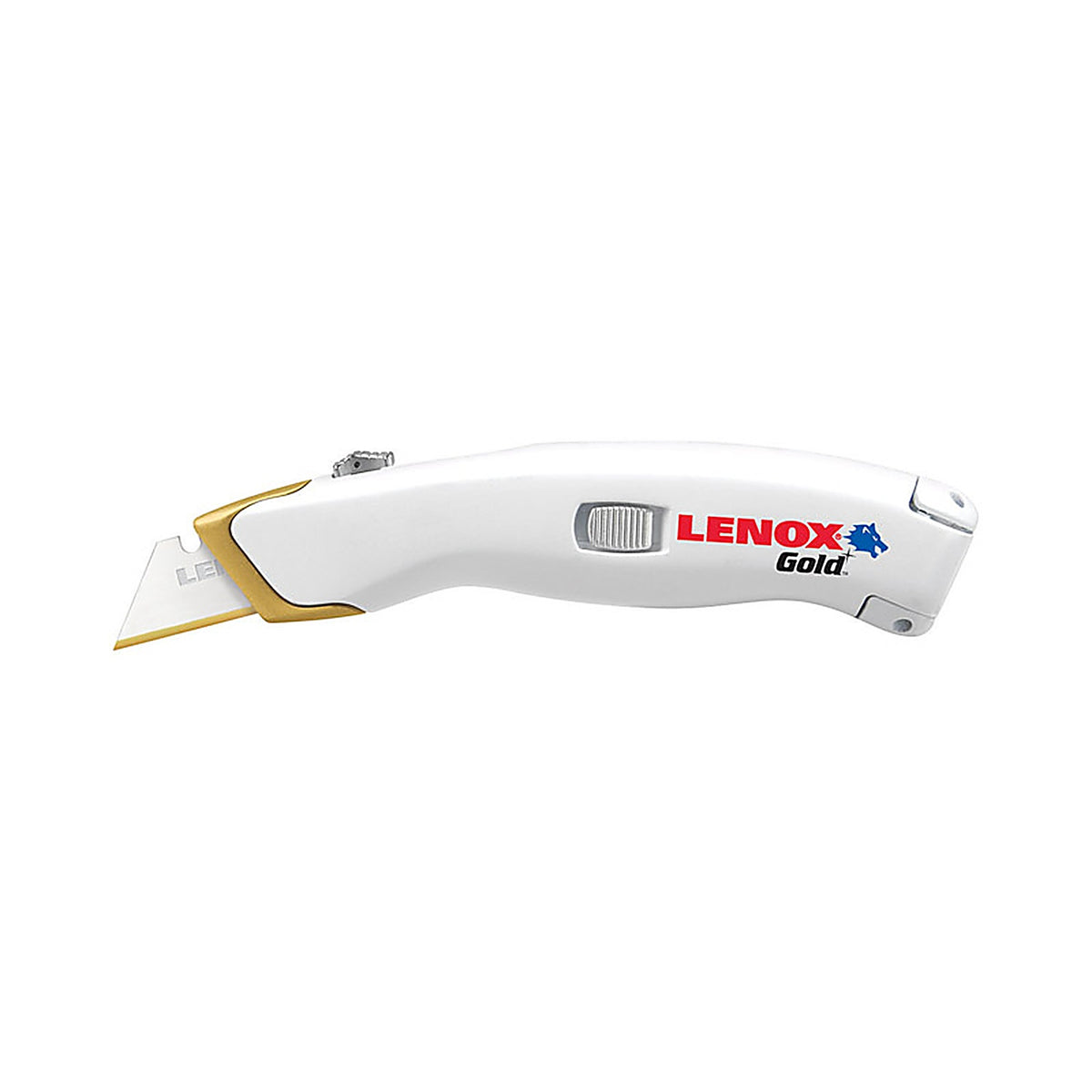 Lenox - 20353SSRK1 - Gold 5-1/4 in. Retractable Utility Knife White 1 pk
