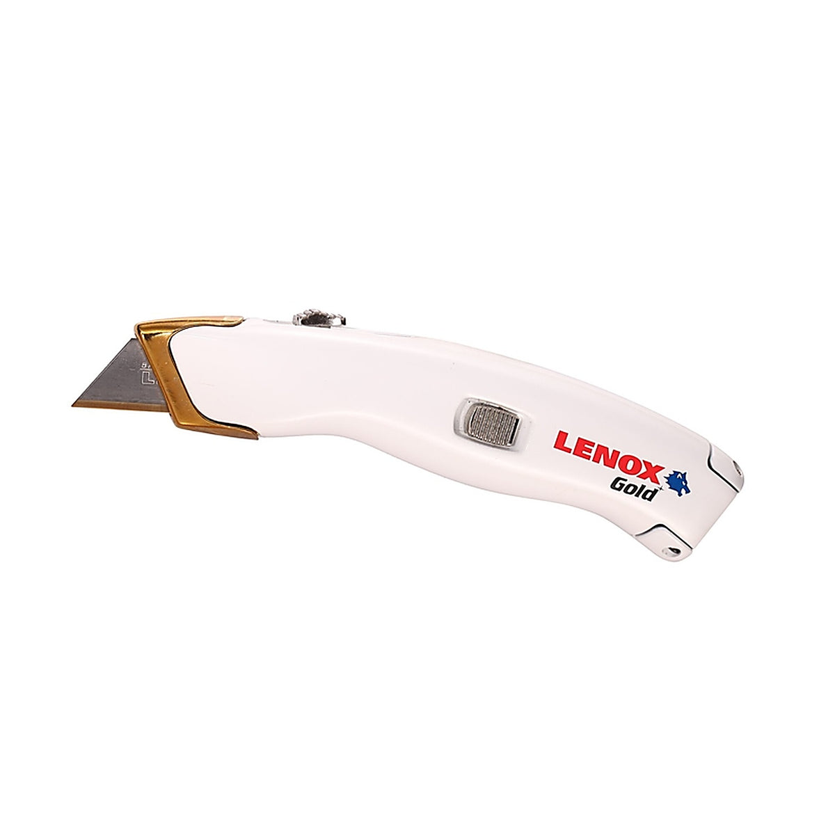 Lenox - 20353SSRK1 - Gold 5-1/4 in. Retractable Utility Knife White 1 pk
