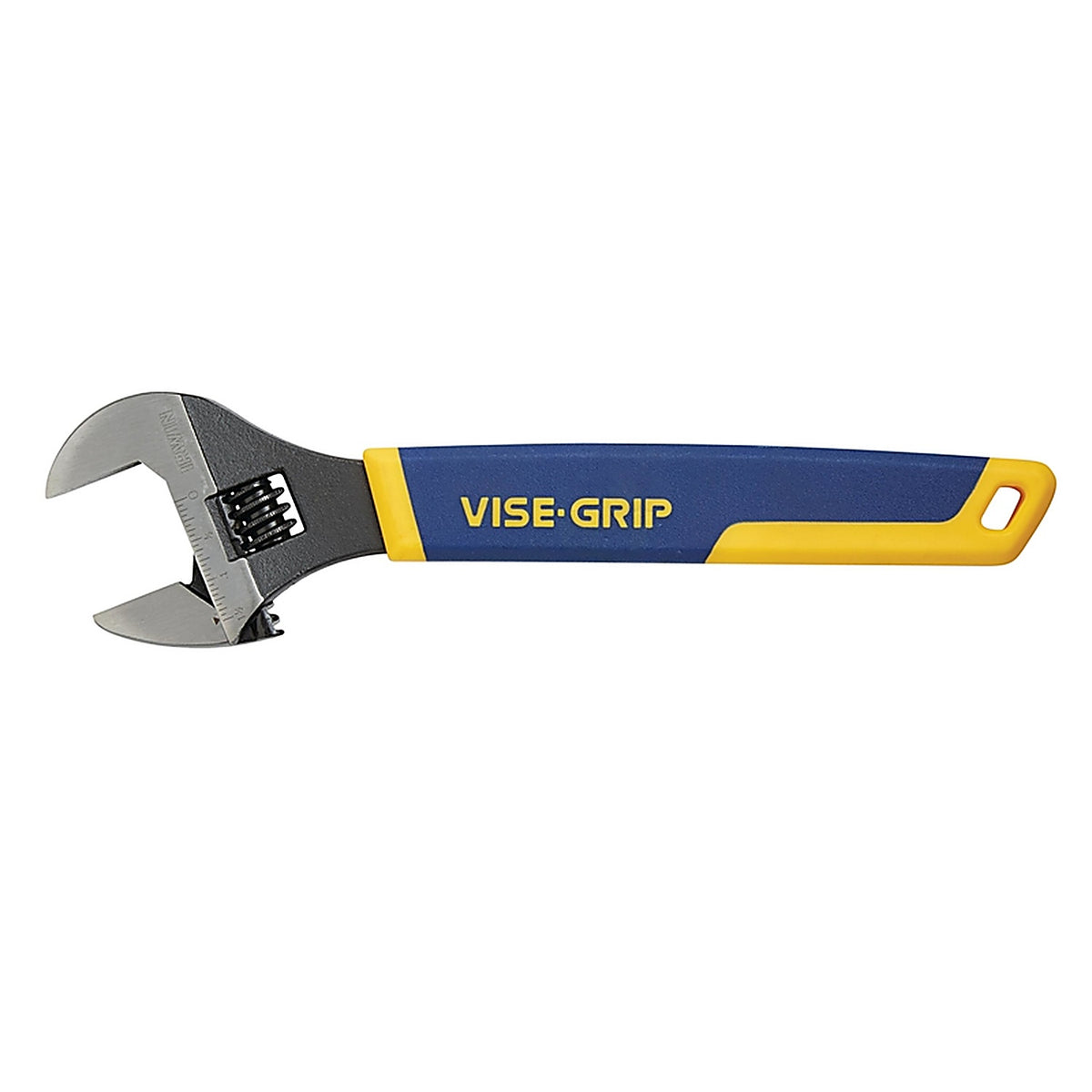 Irwin - 2078612 - Vise-Grip 1-1/2 in. Metric and SAE Adjustable Wrench 12 in. L 1 pc