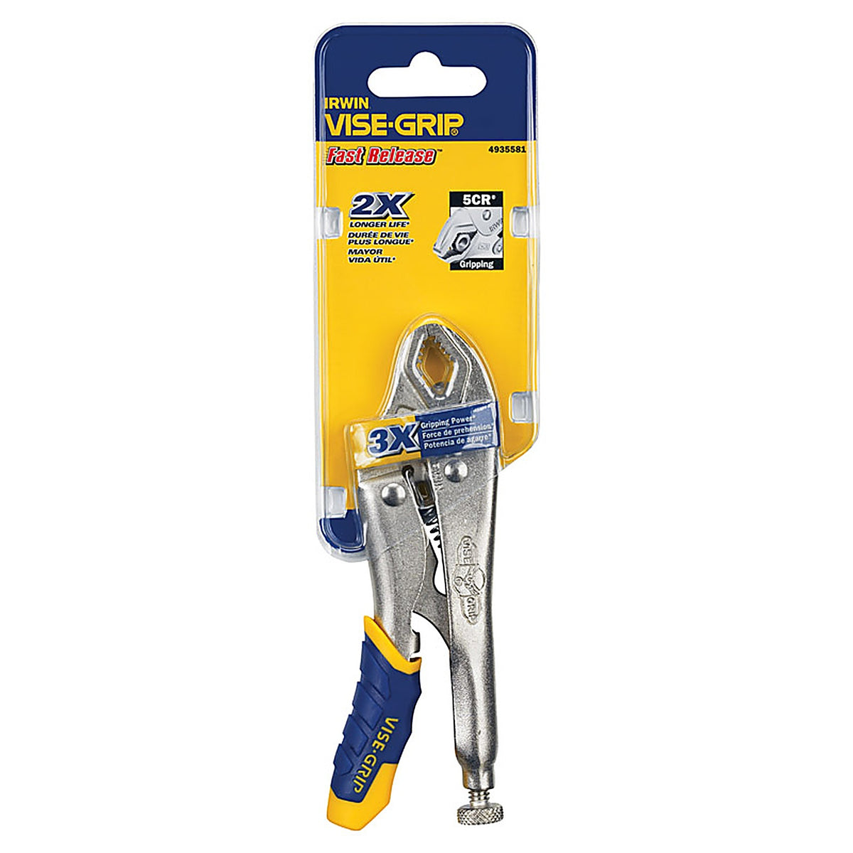 Irwin - IRHT82575 - Vise-Grip 5 in. Alloy Steel Curved Pliers