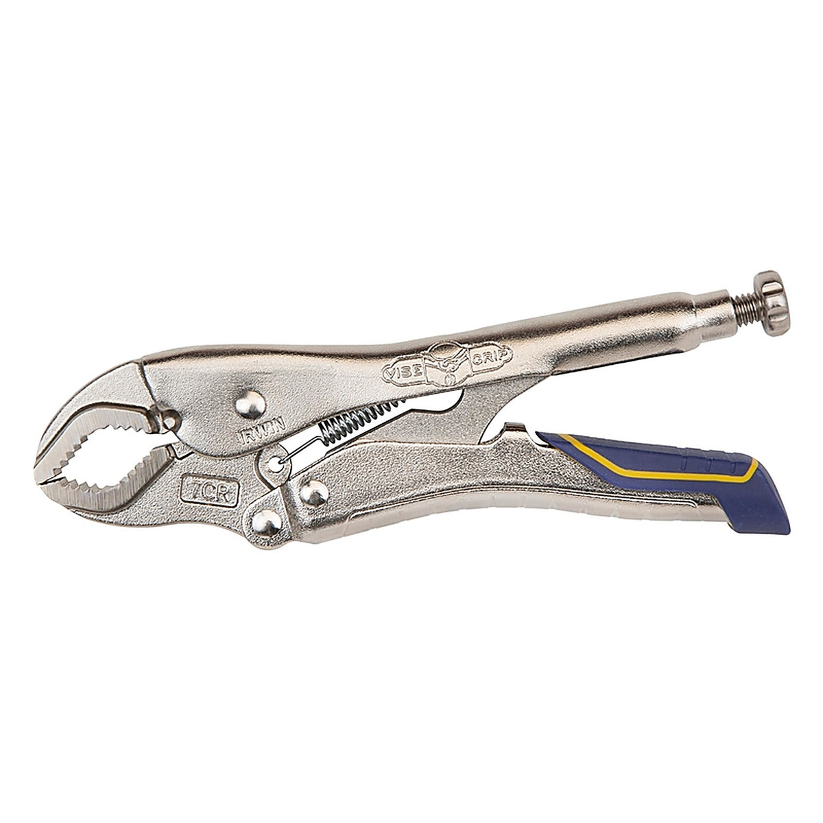 Irwin - IRHT82574 - Vise-Grip 7 in. Alloy Steel Fast Release Curved Jaw Curved Jaw Locking Pliers