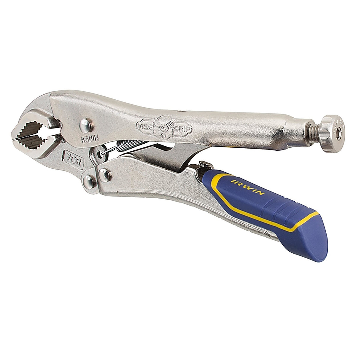 Irwin - IRHT82574 - Vise-Grip 7 in. Alloy Steel Fast Release Curved Jaw Curved Jaw Locking Pliers