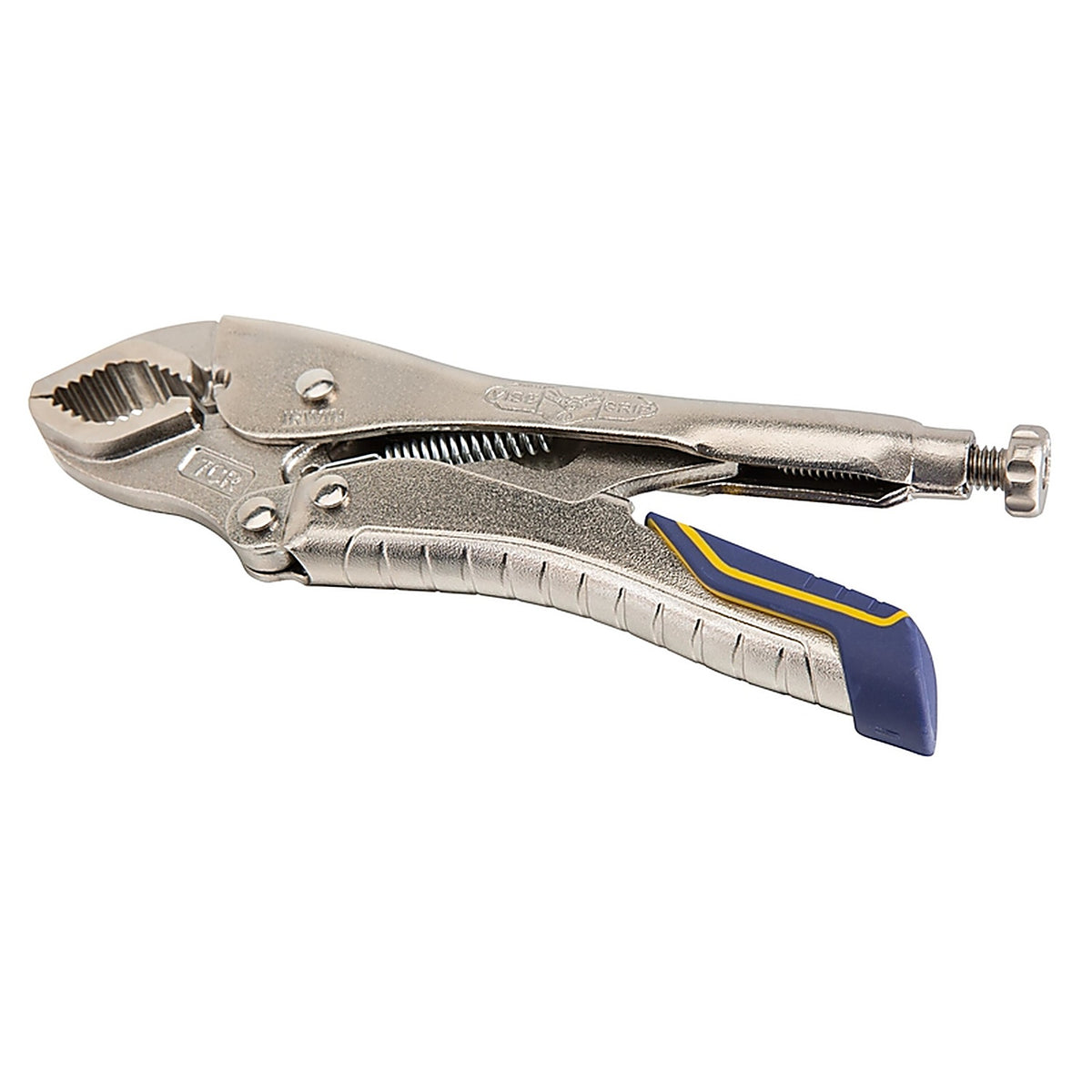 Irwin - IRHT82574 - Vise-Grip 7 in. Alloy Steel Fast Release Curved Jaw Curved Jaw Locking Pliers