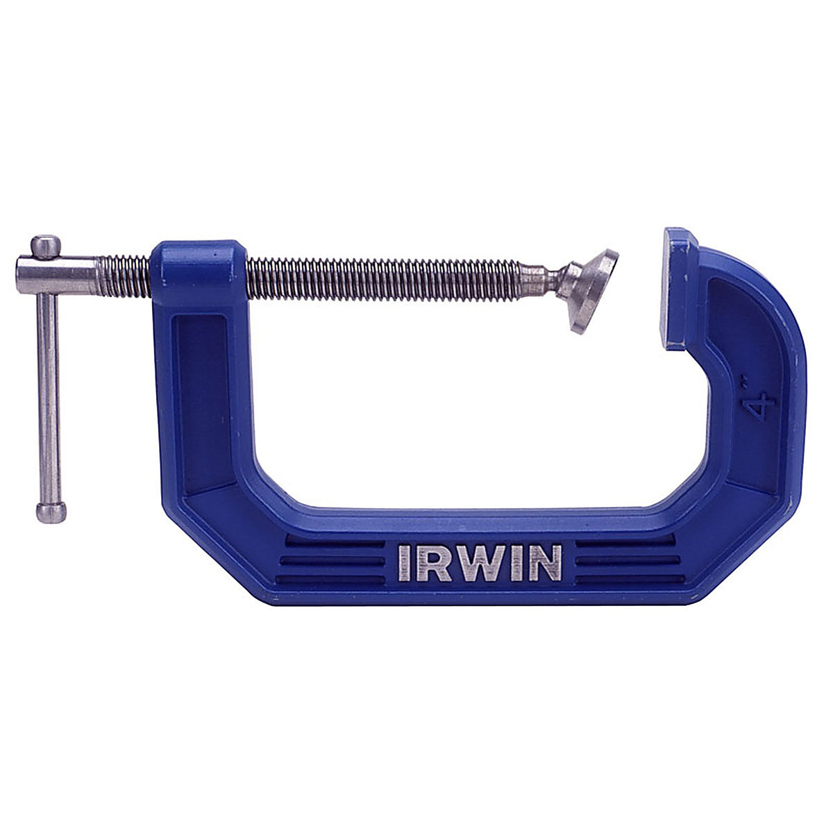 Irwin - 225104 - Quick-Grip 4 in. x 2-7/8 in. D Adjustable C-Clamp