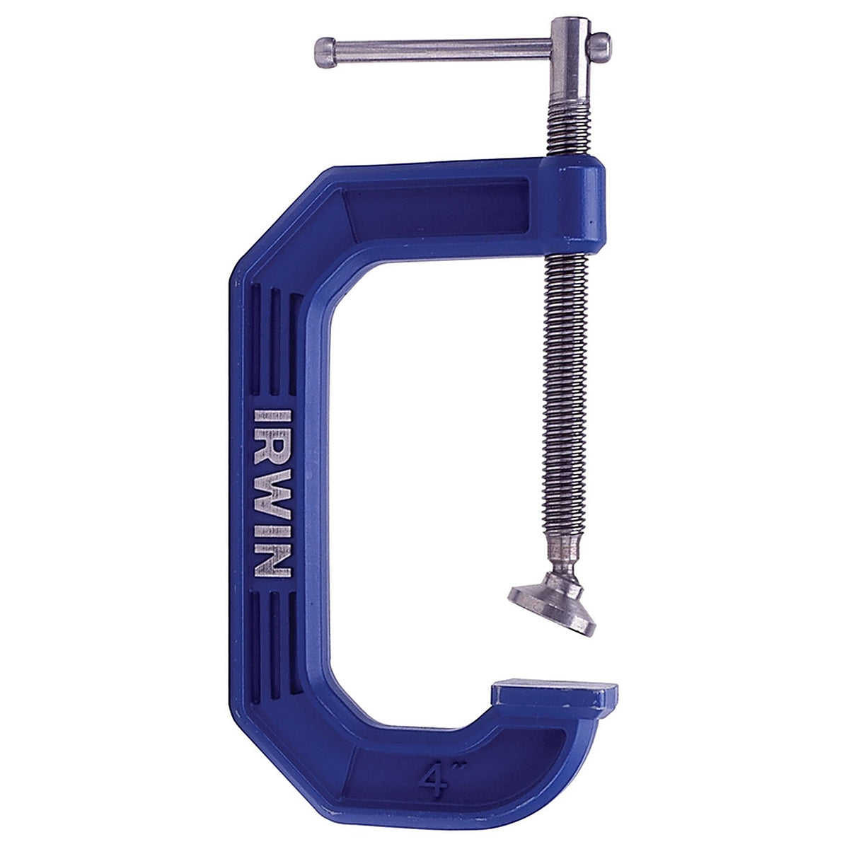 Irwin - 225105 - Quick-Grip 5 in. x 3-1/4 in. D Adjustable C-Clamp 900 lb. 1/pc.