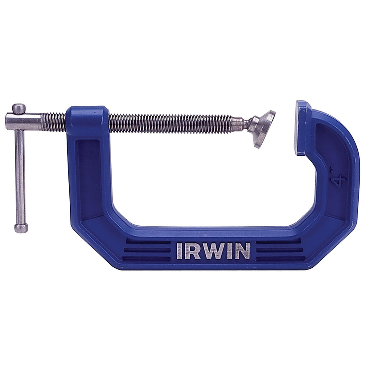 Irwin - 225105 - Quick-Grip 5 in. x 3-1/4 in. D Adjustable C-Clamp 900 lb. 1/pc.