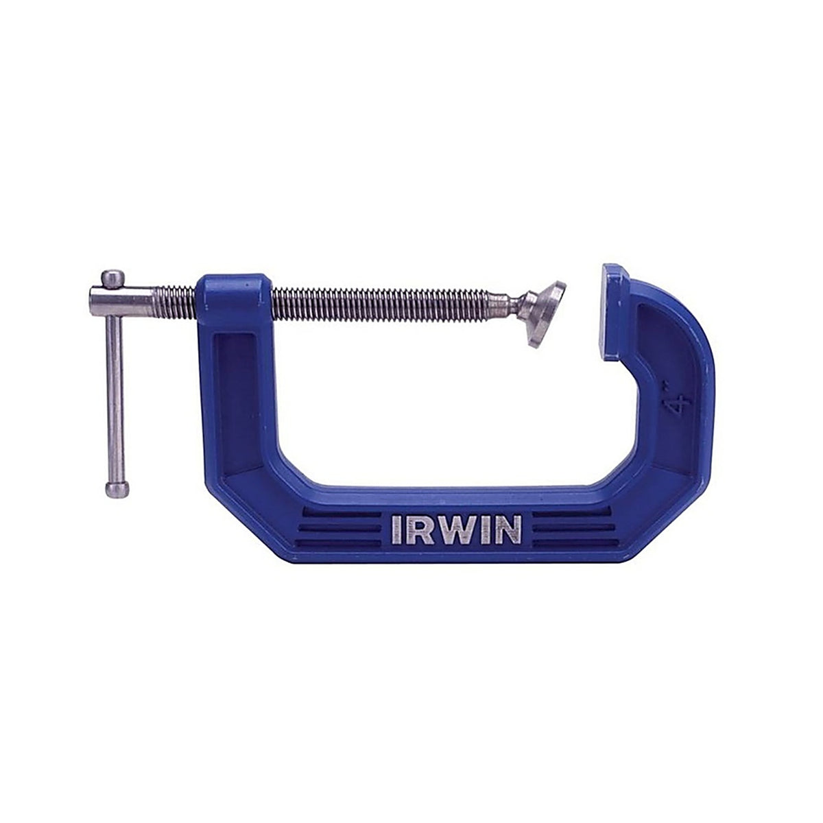 Irwin - 2025101 - Quick-Grip 1-1/2 in. x 1-1/2 in. D Adjustable C-Clamp 900 lb. 1/pc.