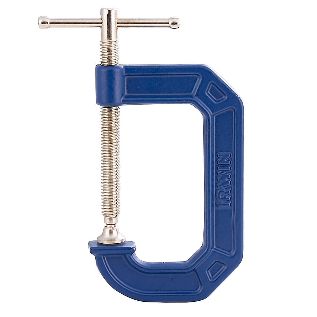 Irwin - 225103ZR - Quick-Grip 3 in. x 2-1/4 in. D Adjustable C-Clamp 900 lb. 1/pc.