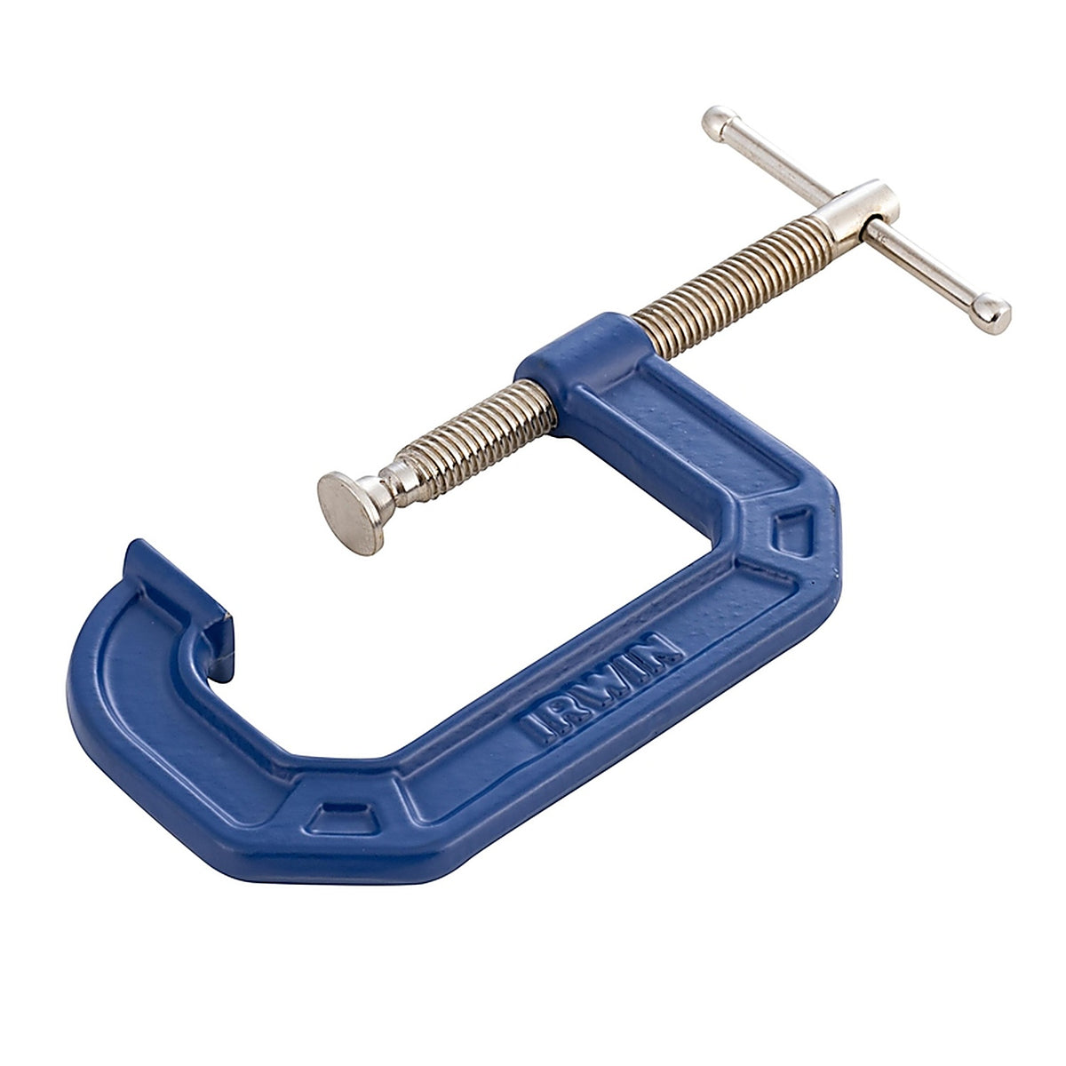 Irwin - 225103ZR - Quick-Grip 3 in. x 2-1/4 in. D Adjustable C-Clamp 900 lb. 1/pc.