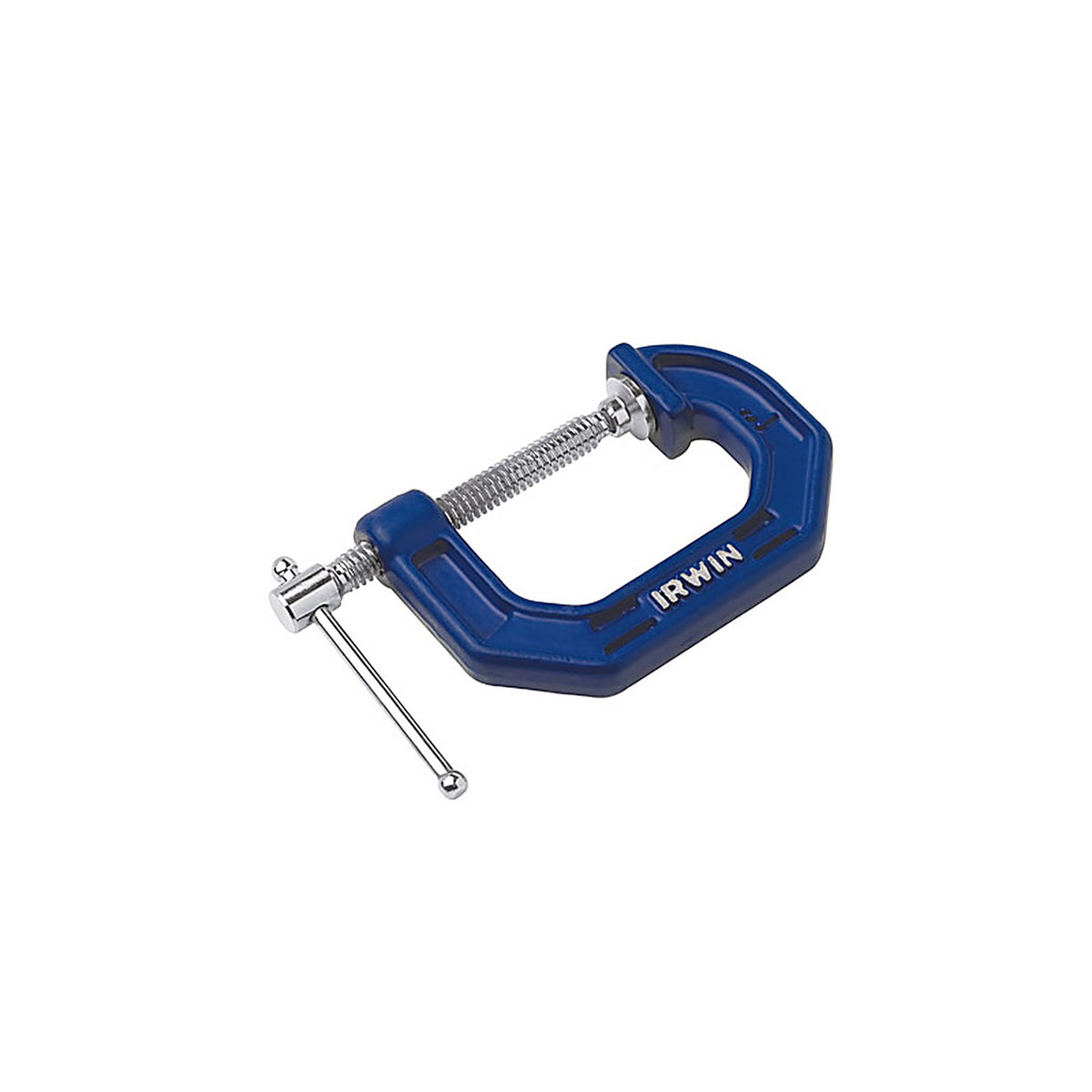 Irwin - 225101ZR - Quick-Grip 1 in. C X 1-1/8 in. D Adjustable C-Clamp 900 lb