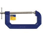 Irwin - 225108 - Quick-Grip 8 in. x 4 in. D Adjustable C-Clamp 900 lb. 1/pc.