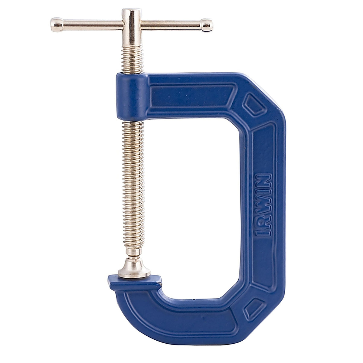 Irwin - 225102ZR - Quick-Grip 2 in. x 1-5/16 in. D Adjustable C-Clamp 900 lb. 1/pc.