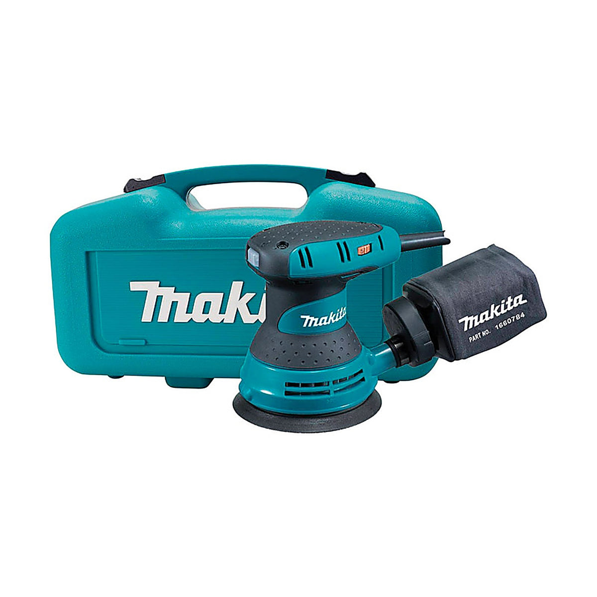 Makita - BO5031K - 3 amps Corded 4-13/16 in. Random Orbit Sander
