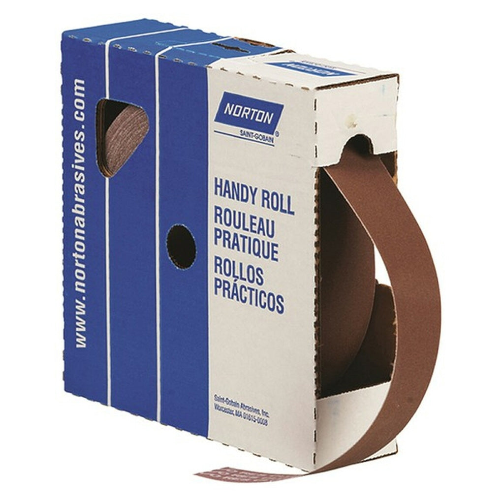 Norton - 26288 - Metalite 1-1/2 in x 50 Yards Cloth Roll, P80J