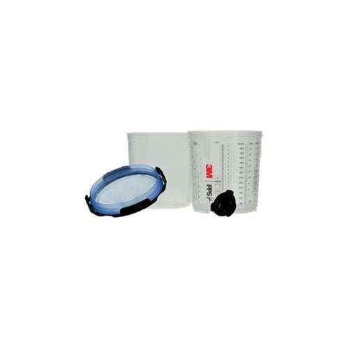 3M - 26301 - PPS Series 2.0 Spray Cup System Kit, Standard (22 fl oz, 650 mL), 125 Micron Filter
