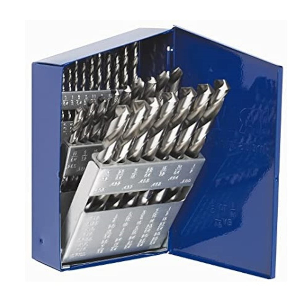 Irwin - 60138 - High Speed Steel Drill Bit Set Straight Shank 29 pc