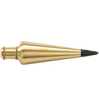 Stanley - 47-973 - 8 oz. Brass Plumb Bob 8.7 in. L 1/pc.