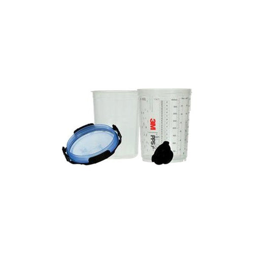 3M - 26312 - PPS Series 2.0 Spray Cup System Kit, Midi (13.5 fl oz, 400 mL), 125 Micron Filter