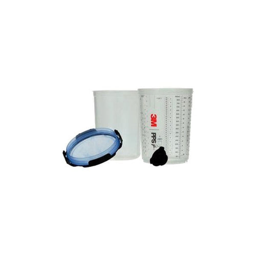 3M - 26325 - PPS Series 2.0 Spray Cup System Kit, Large (28 fl oz, 850 mL), 125 Micron Filter