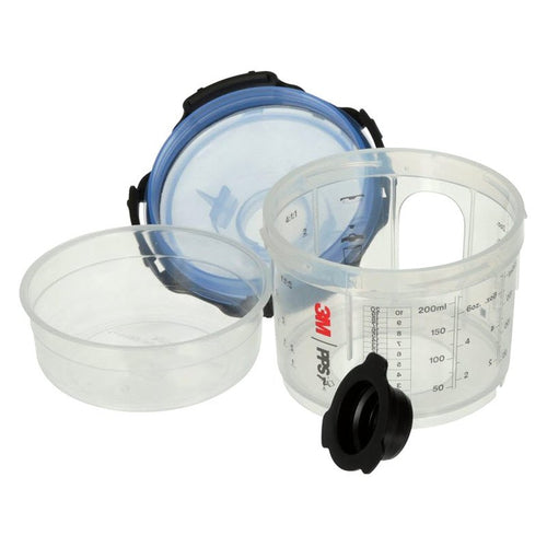 3M - 26328 - PPS Series 2.0 Spray Cup System Kit, Micro (3 fl oz, 90 mL), 125 Micron Filter