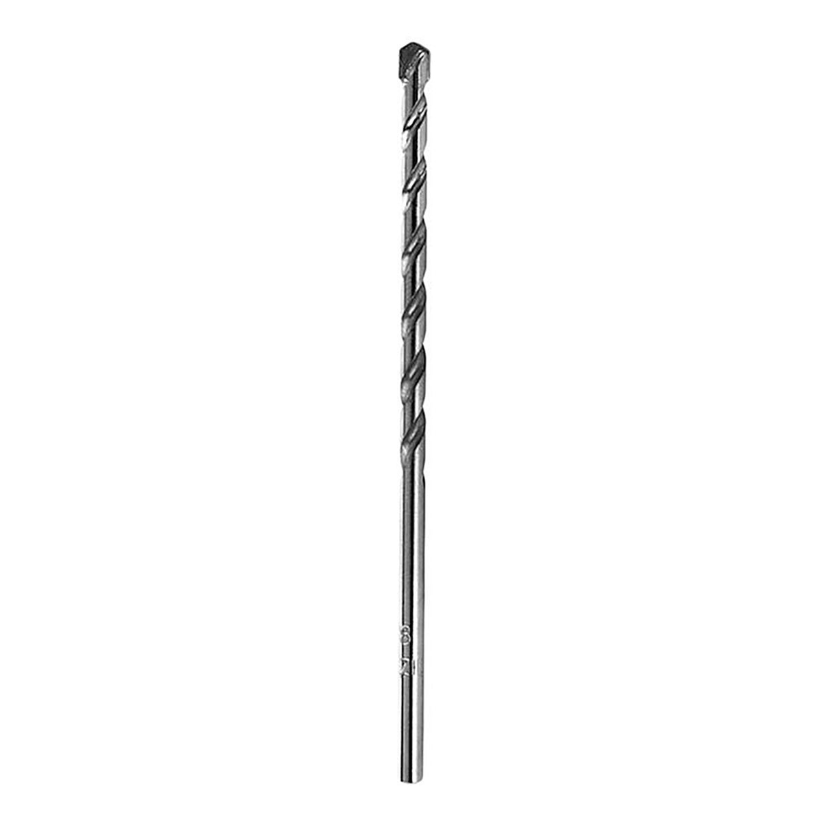 Irwin - 5026003 - 1/4 in. X 4 in. L Tungsten Carbide Tipped Rotary Drill Bit Straight Shank 1 pc
