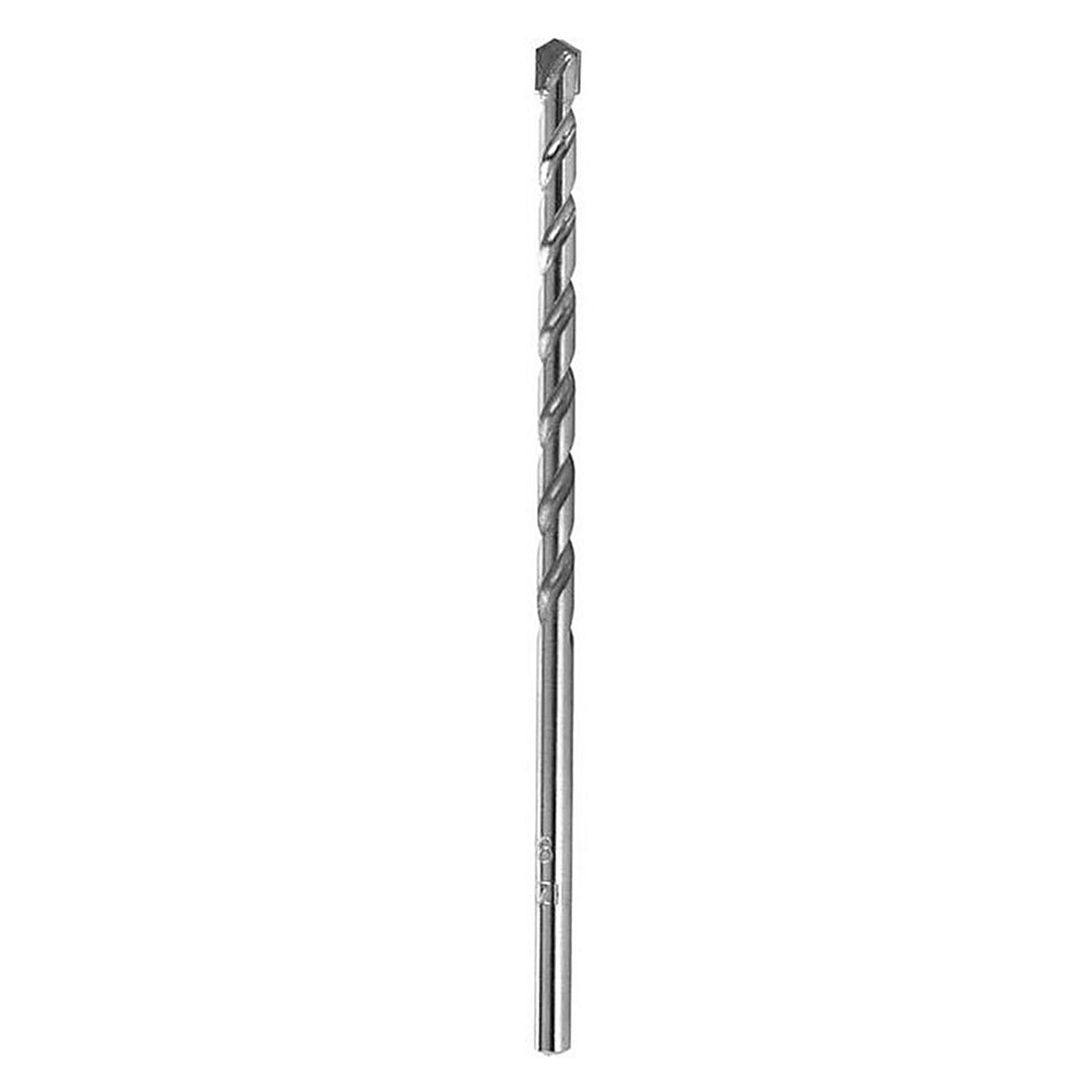Irwin - 5026002 - 3/16 in. X 4 in. L Tungsten Carbide Tipped Rotary Drill Bit Straight Shank 1 pc