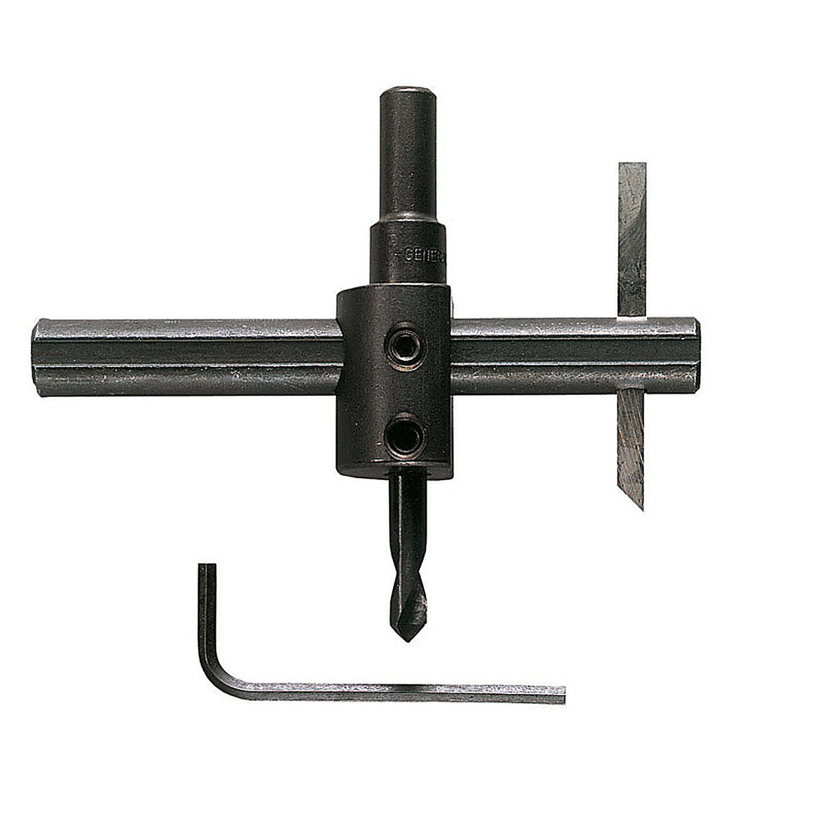 General Tools - 5B - 1 in. Dia. Bi-Metal Circle Cutter 3/8 in.