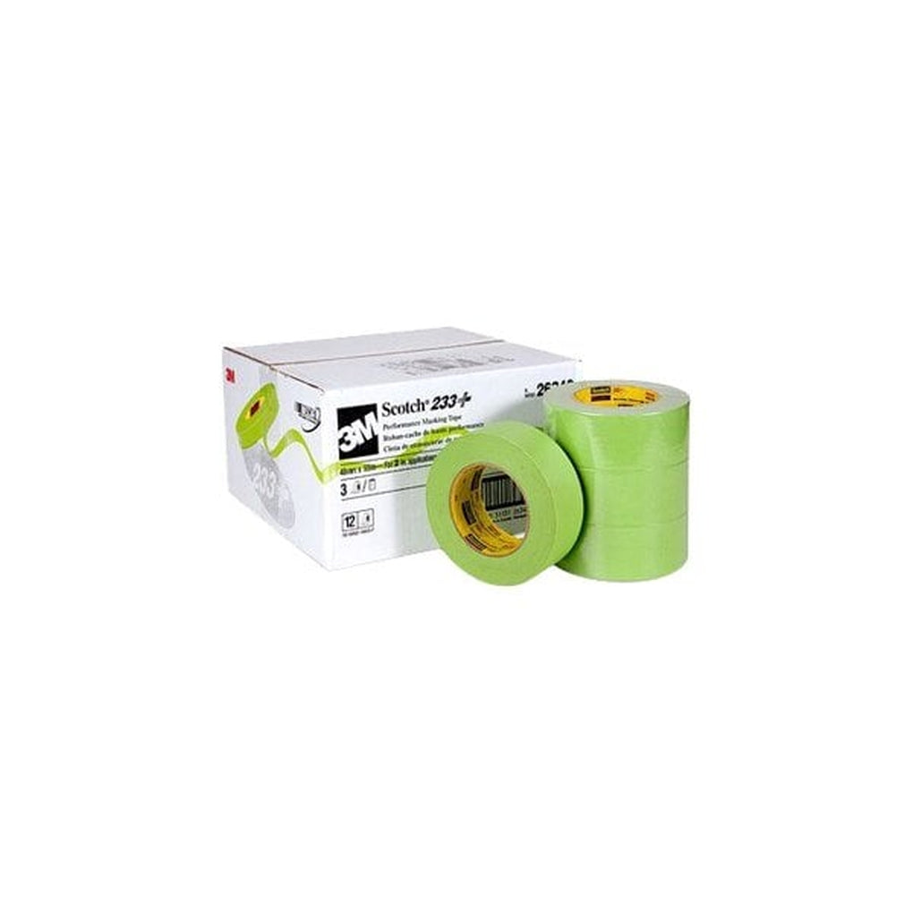 3M - 26340 - Scotch Performance Green Masking Tape 233+, 48 mm width (1.9 in)