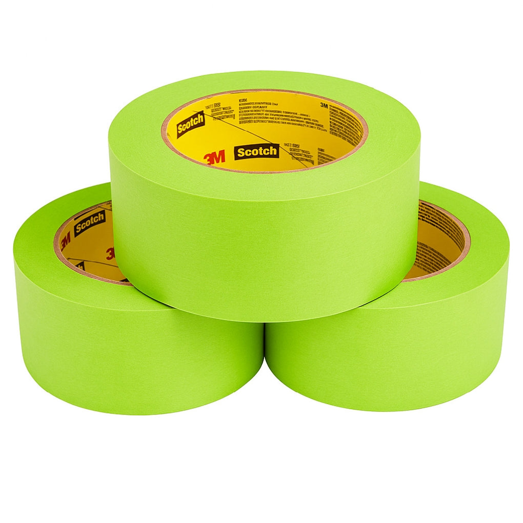 3M - 26340 - Scotch Performance Green Masking Tape 233+, 48 mm width (1.9 in)