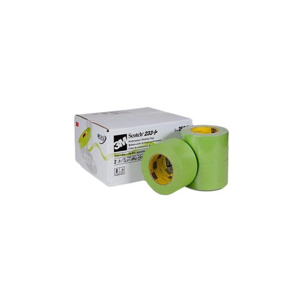 3M - 26341 - Scotch Performance Green Masking Tape 233+, 72 mm width (3 in)