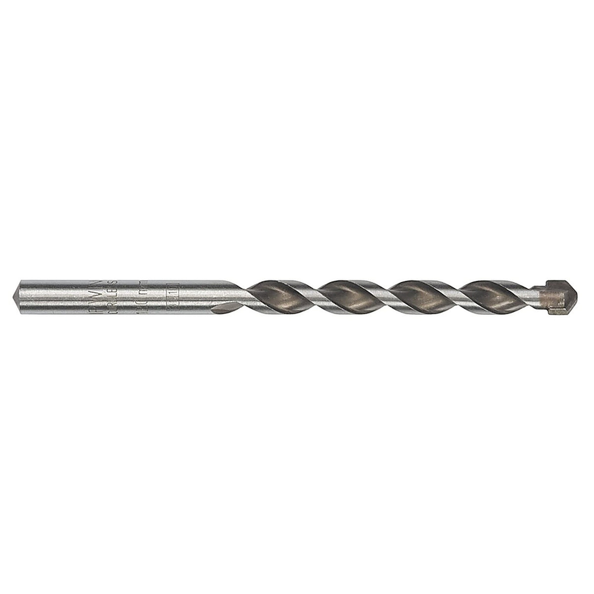 Irwin - 1792770 - Jobber 7/16 in. X 5 in. L Multi-Material Jobber Length Masonry Drill Bit Straight Shank 1 pc