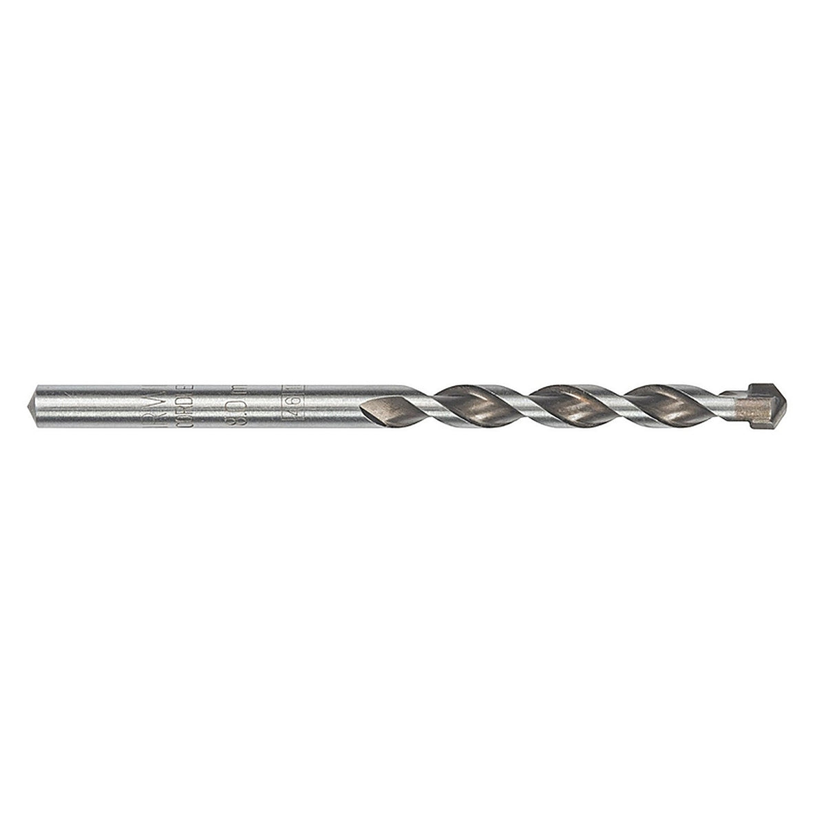 Irwin - 1792768 - 9/32 in. X 4 in. L Multi-Material Jobber Length Masonry Drill Bit Straight Shank 1 pc