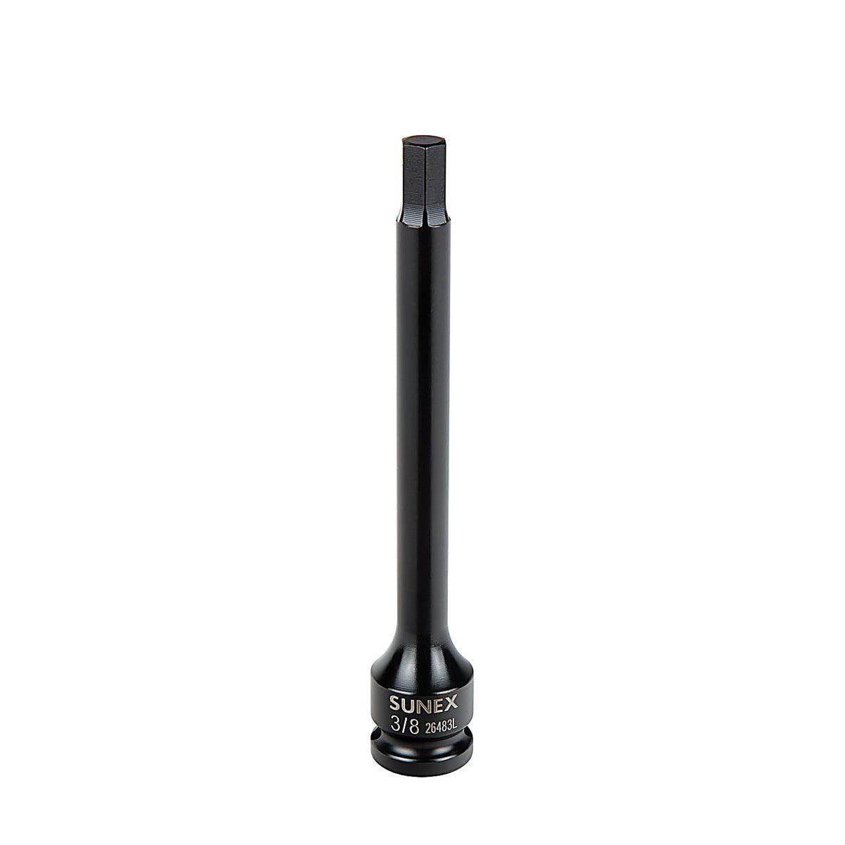 Sunex Tools - 26483 - 1/2 Inch Drive, HEX Drive Impact Socket, 3/8 Inch