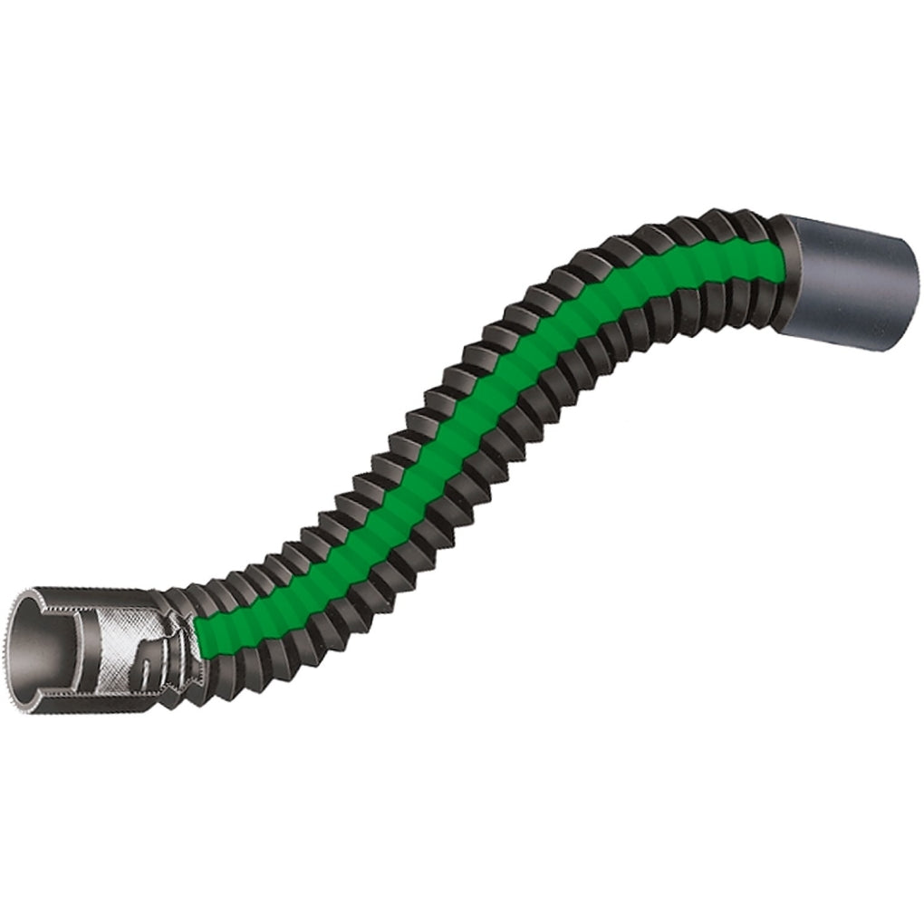 Gates - 26532 - Coolant Hose - Green Stripe Vulco-Flex