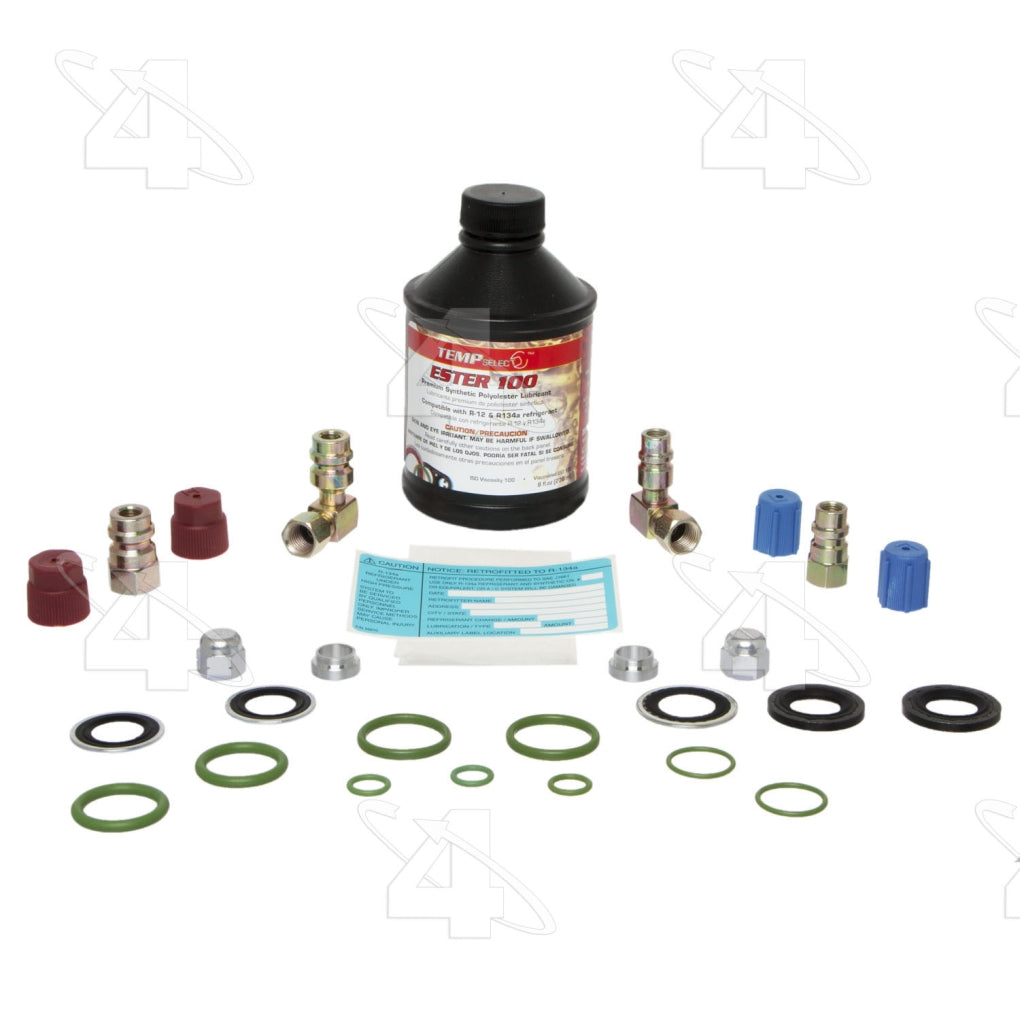 Four Seasons - 26603 - Heavy Duty, Off Road and Agriculture Ester Retrofit Kit