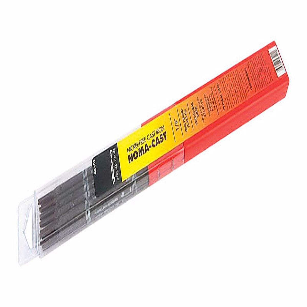 Forney - 43401 - 1/8 in. D X 15.3 in. L Non-Machinable Cast Iron Welding Rods 62000 psi 1 lb