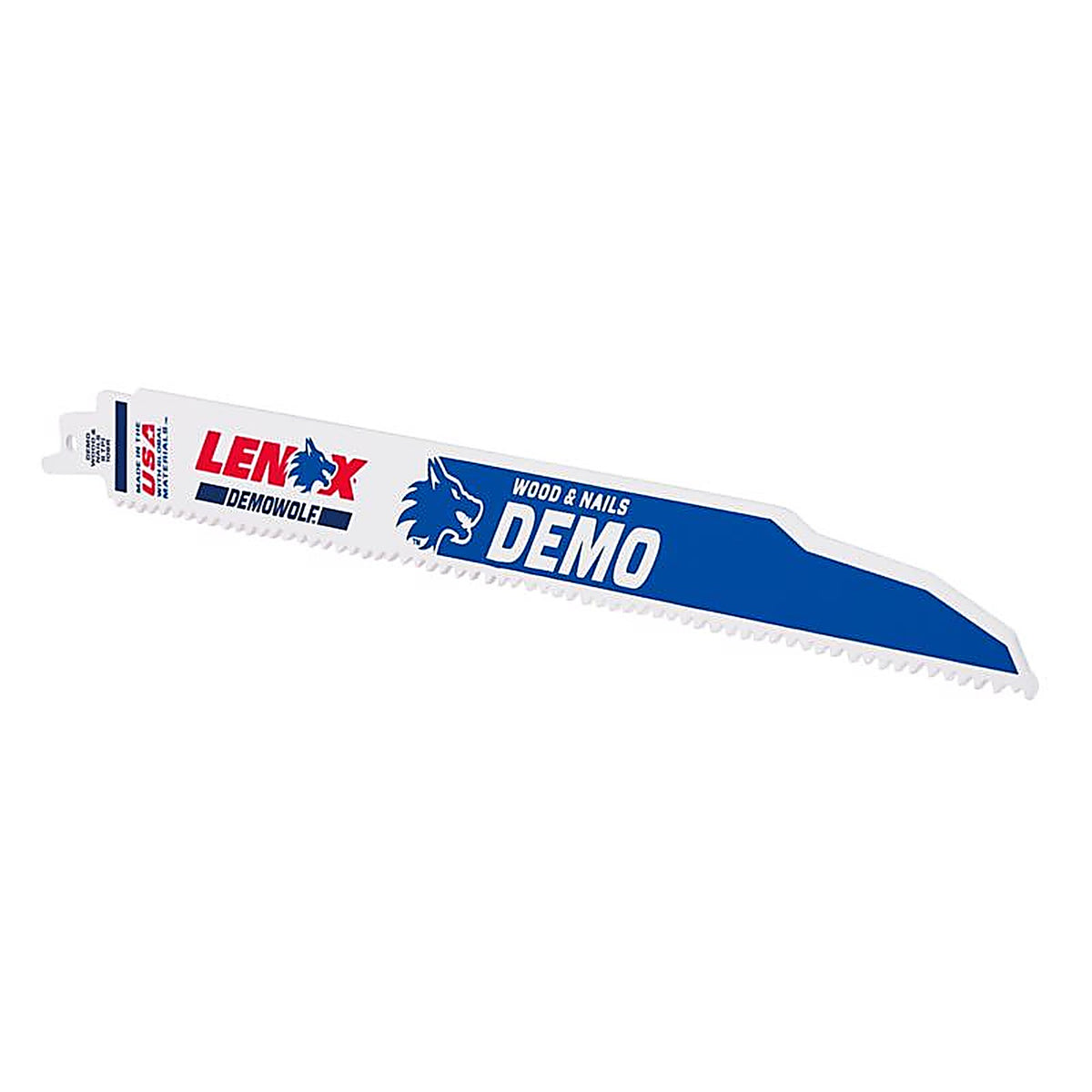 Lenox - 20485B106R - DEMOWOLF 12 in. Bi-Metal Reciprocating Saw Blade 6 TPI 25 pk