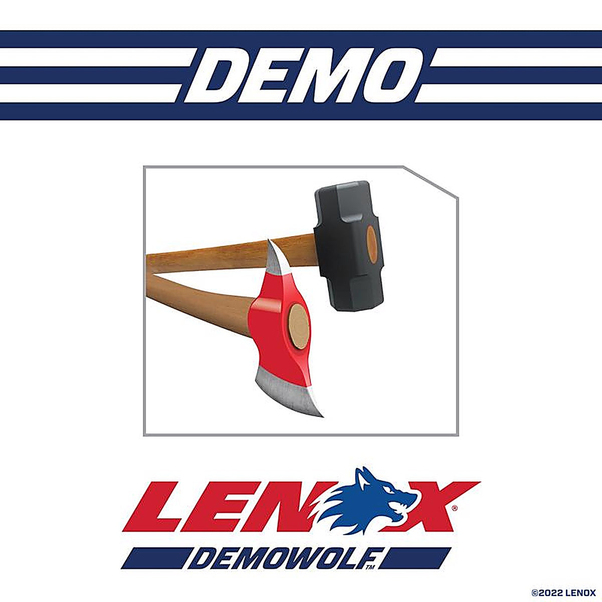 Lenox - 20524B960R - DEMOWOLF 9 in. Bi-Metal Reciprocating Saw Blade 10 TPI 25 pk