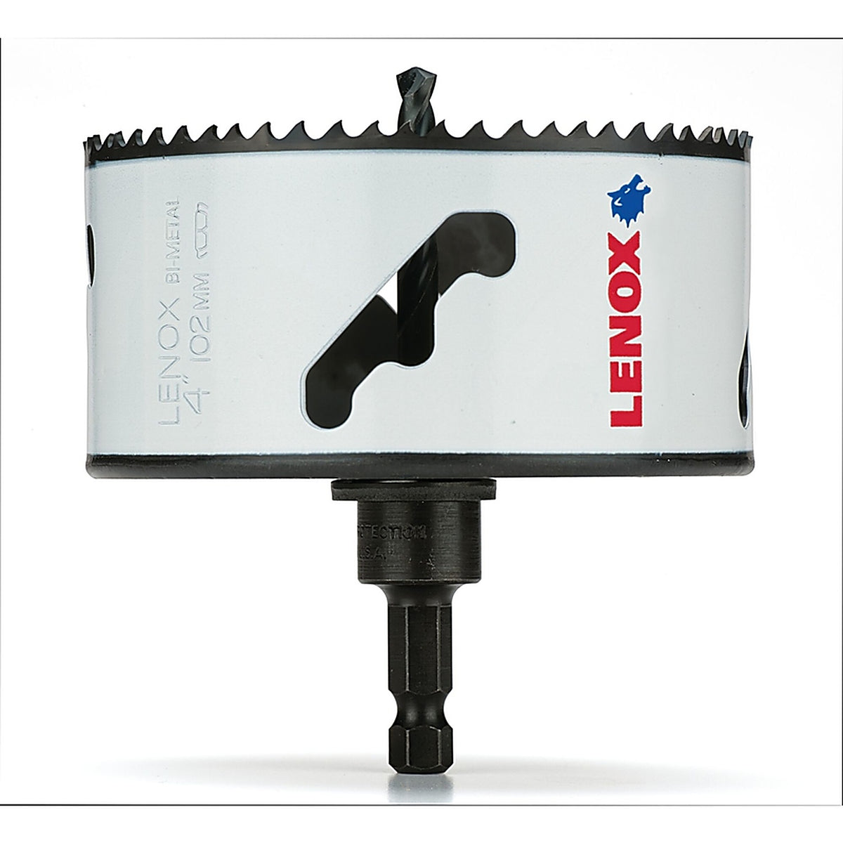 Lenox - 1773002 - Speed Slot 4 in. Bi-Metal Hole Saw 1 pc