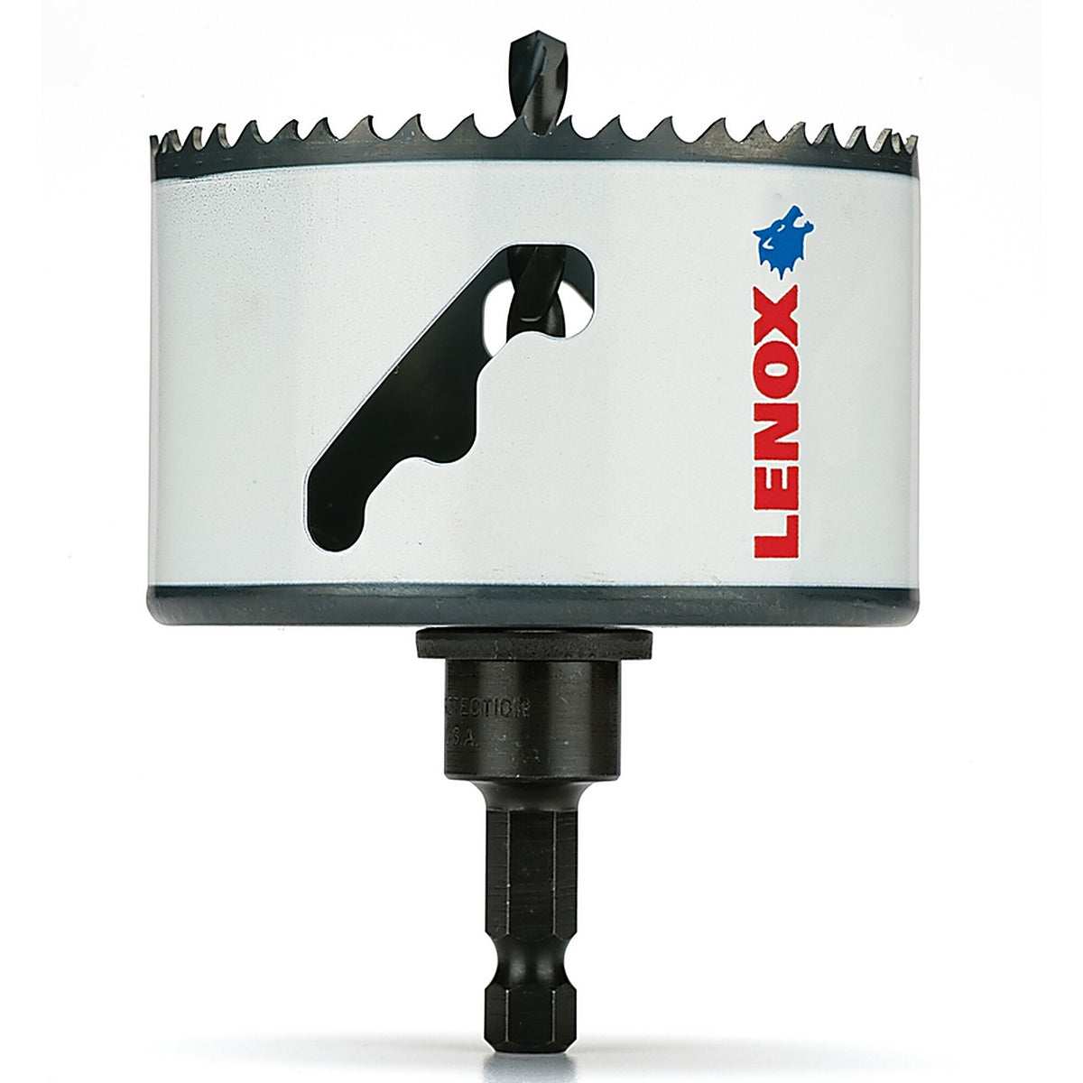 Lenox - 1772946 - Speed Slot 3-1/2 in. Bi-Metal Hole Saw 1 pc