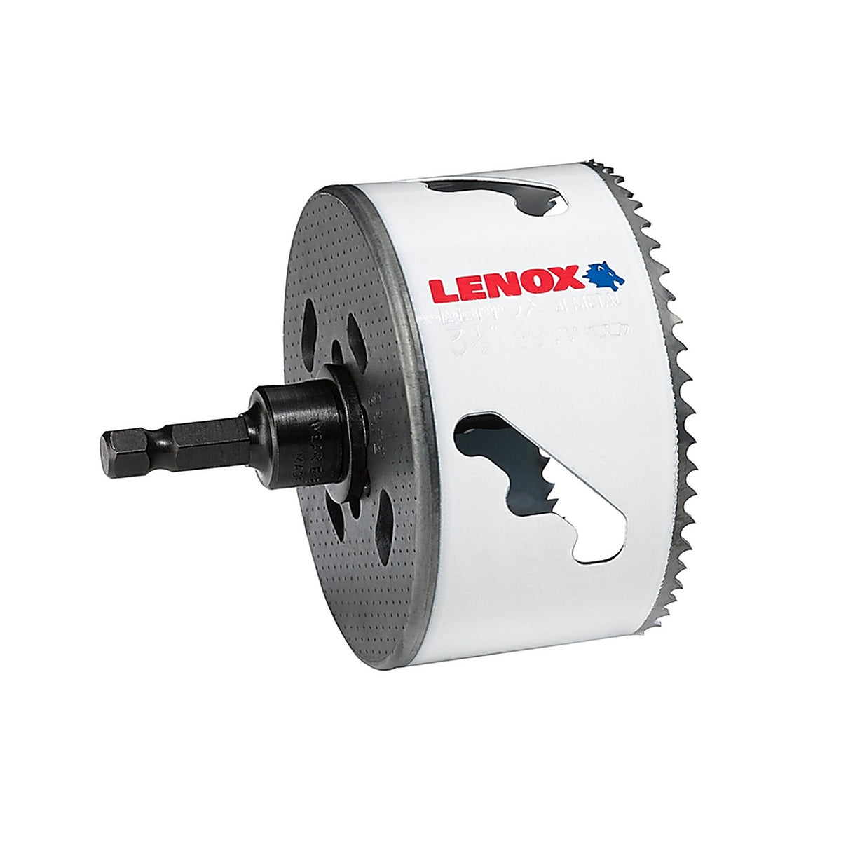 Lenox - 1772946 - Speed Slot 3-1/2 in. Bi-Metal Hole Saw 1 pc