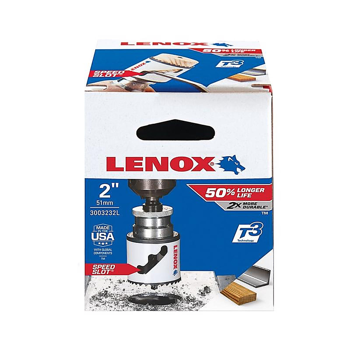 Lenox - 3003232L - Speed Slot 2 in. Bi-Metal Hole Saw 1 pc