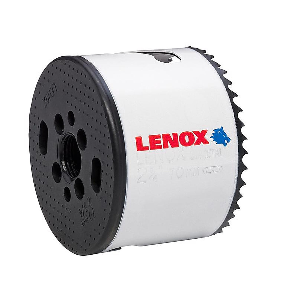 Lenox - 3004444L - Speed Slot 2-3/4 in. Bi-Metal Hole Saw 1 pc