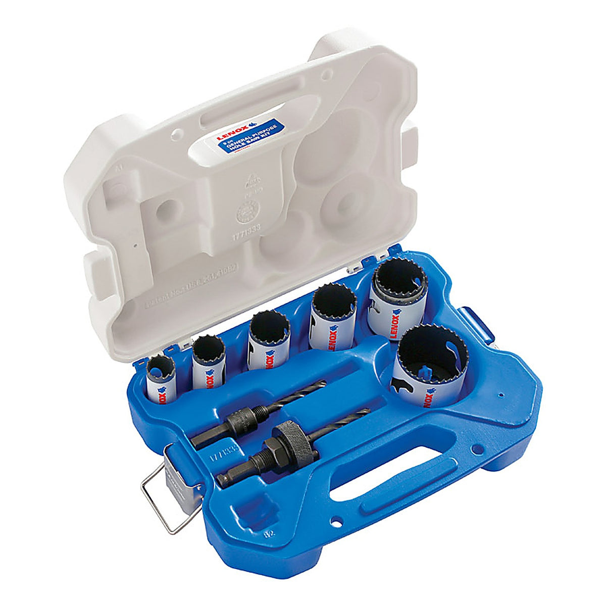 Lenox - 30807700G - Speed Slot Bi-Metal Hole Saw Kit 9 pc