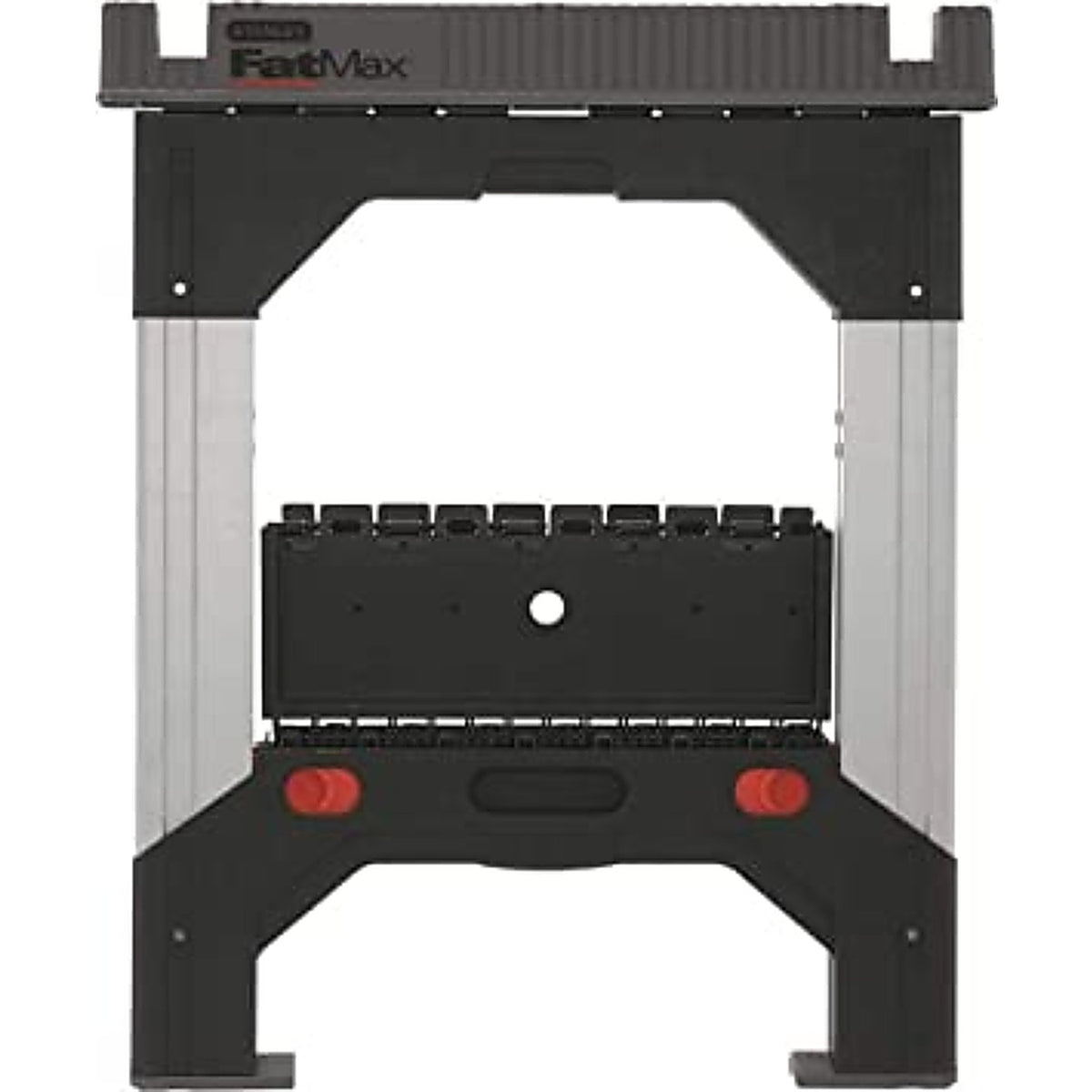 Stanley - 011031S - FatMax 39 in. H X 27-3/16 in. W X 2-1/8 in. D 2 Way Adjustable Sawhorse 1 pk