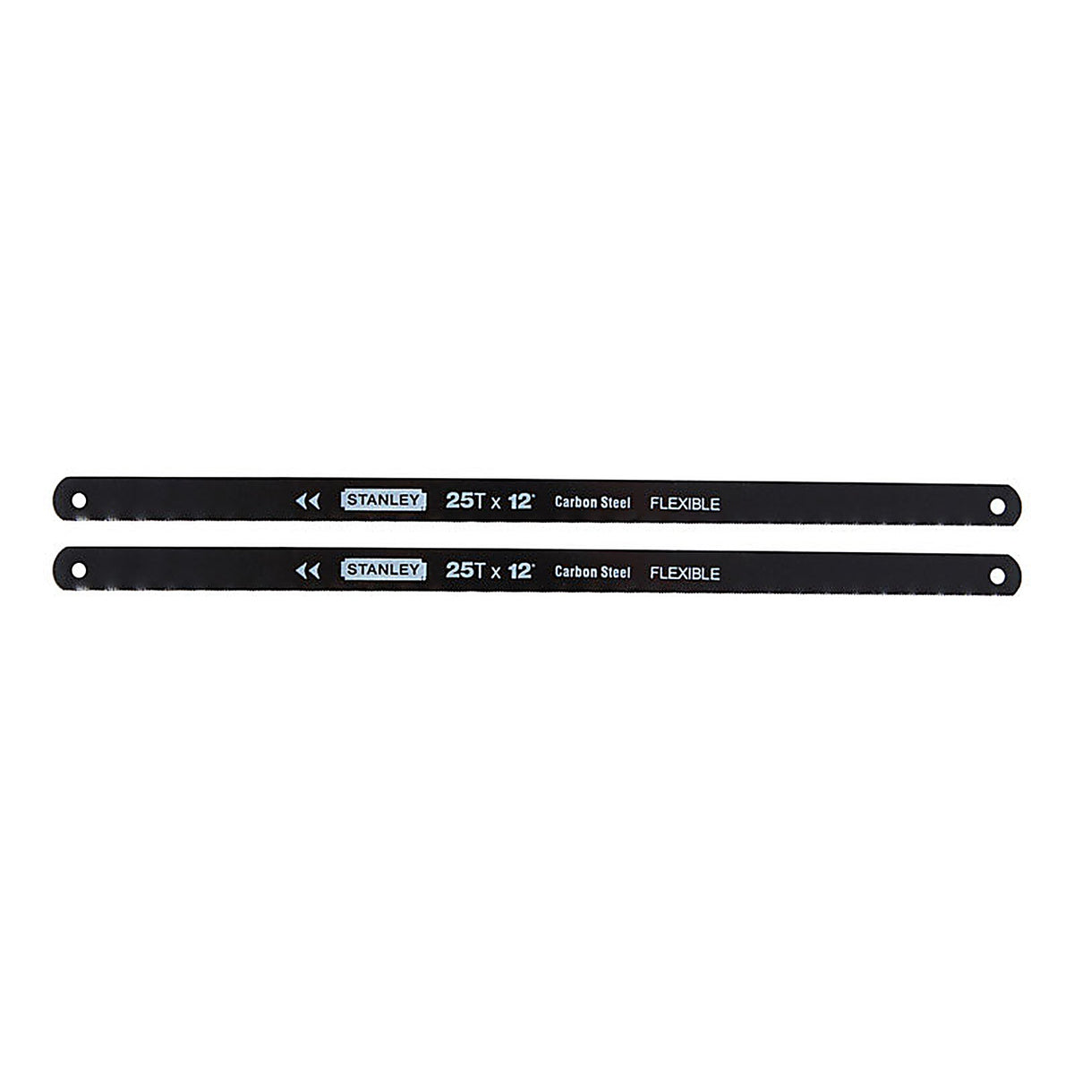 Stanley - 15-924A - 12 in. High Carbon Steel Hacksaw Blade 24 TPI 2 pk