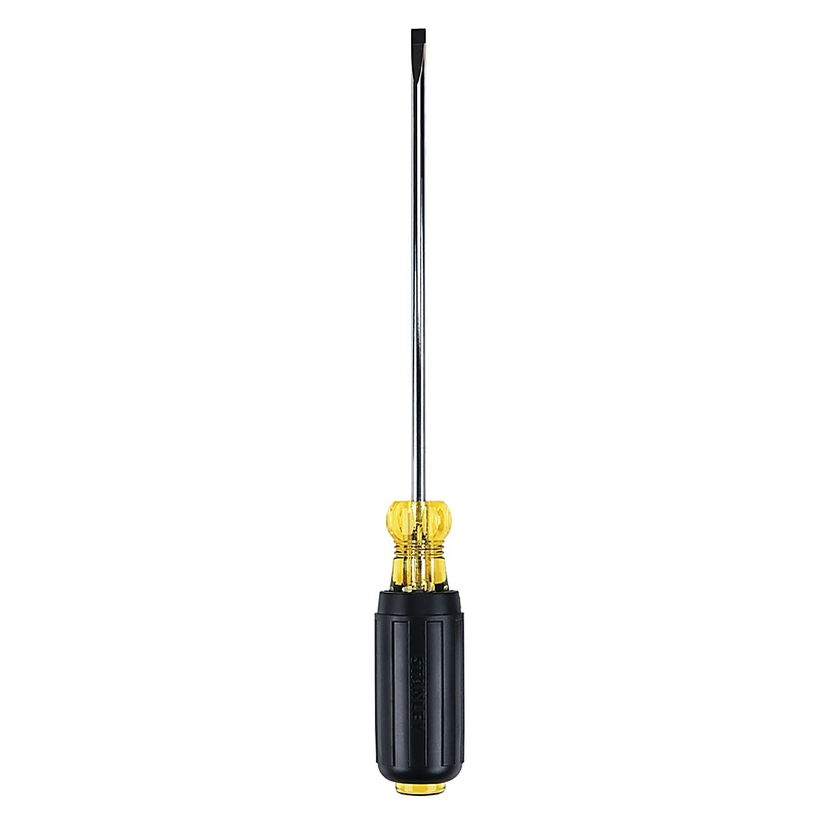 Stanley - 66-097 - 3/16 in. X 6 in. L Slotted Cabinet Tip Screwdriver 1 pc