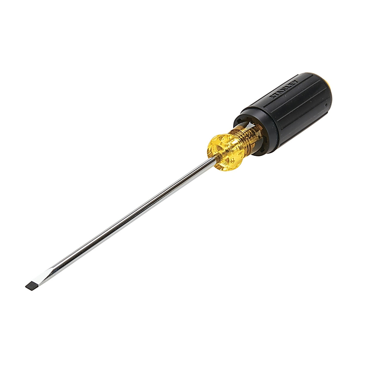 Stanley - 66-097 - 3/16 in. X 6 in. L Slotted Cabinet Tip Screwdriver 1 pc