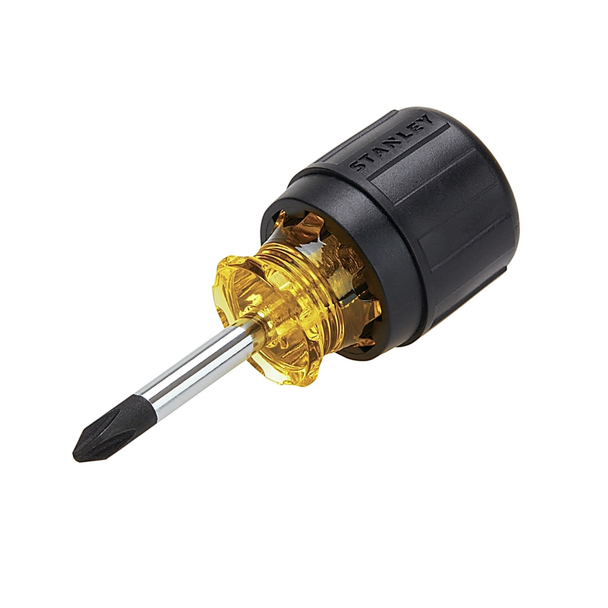 Stanley - 65-905 - #2 X 1-1/2 in. L Phillips Stubby Screwdriver 1 pc