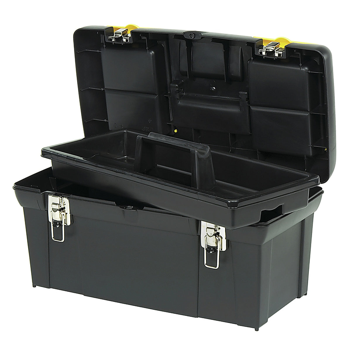 Stanley - 024013S - 24 in. Tool Box Black/Yellow